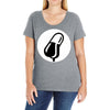 mic Ladies Curvy T-Shirt