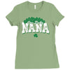 one lucky nana Ladies Fitted T-Shirt