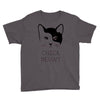 CHECK MEOWT Youth Tee