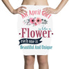 An April Girl Like AFlowers Pencil Skirts