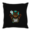 team dog Throw Pillow