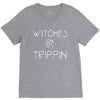 witches be trippn' V-Neck Tee