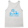 dj club,dance,rave,music,house,cool,funny,retro Tank Top