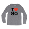 i love 80's Long Sleeve Shirts