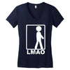 lmao laughing Women's V-Neck T-Shirt