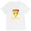 pizza chew! V-Neck Tee