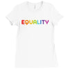 Equality Ladies Fitted T-Shirt