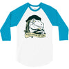 philosoraptor 3/4 Sleeve Shirt