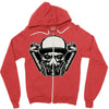 gas mask Zipper Hoodie