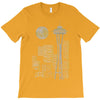 seattle skyline T-Shirt
