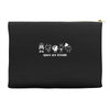 space are friends Accessory Pouches