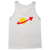 the spaceman logo Tank Top