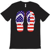 paire de tongues am&eacute;ricaine T-Shirt