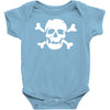 skull bones Baby Onesie