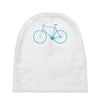 cycling bikes bike cycle riding retro sticker transfer tv funny iron o Baby Beanies