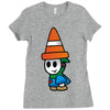 personnage super mario Ladies Fitted T-Shirt