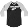 new zealand 3/4 Sleeve Shirt