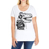 make some noise Ladies Curvy T-Shirt