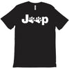 jeep paw sticker vinyl decal   car window truck bumper laptop cat dog T-Shirt