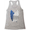 Attack On Titan Racerback Tank