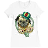 PUG LIFE Ladies Fitted T-Shirt
