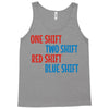one shift two shift red shift blue shift Tank Top