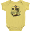 No Talkie Before Coffee Infant Clothing