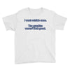 i went outside once (3) Youth Tee