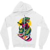 rex to the future Zipper Hoodie