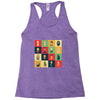family of thrones Racerback Tank