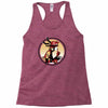 prank girl Racerback Tank
