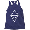 triangle printed Racerback Tank