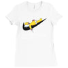 sleep Ladies Fitted T-Shirt