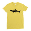 Mama Shark Ladies Fitted T-Shirt