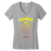 coroner punishment for decadence Women's V-Neck T-Shirt