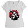 godzilla Women's Triblend Scoop T-shirt