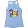 i'm a woman! Racerback Tank