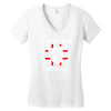 curva sud milano Women's V-Neck T-Shirt