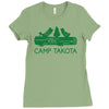 camp takota Ladies Fitted T-Shirt