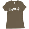 genesis band rock phil collins musica Ladies Fitted T-Shirt