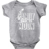 Family Trip To Moon Baby Onesie