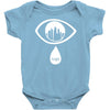 m83 midnight city eye design Baby Onesie
