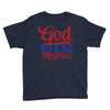 god bless america Youth Tee