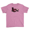 red doc marten skinhead boots, ideal birthday present or gift Youth Tee