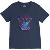 over 9000 80's V-Neck Tee