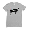 Yay! Ladies Fitted T-Shirt
