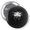 dark throne logo Pin-back button