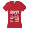 what have the ever done for us? Women's V-Neck T-Shirt