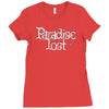 paradise lost classic logo Ladies Fitted T-Shirt