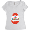 Baby Surprise Women's Triblend Scoop T-shirt